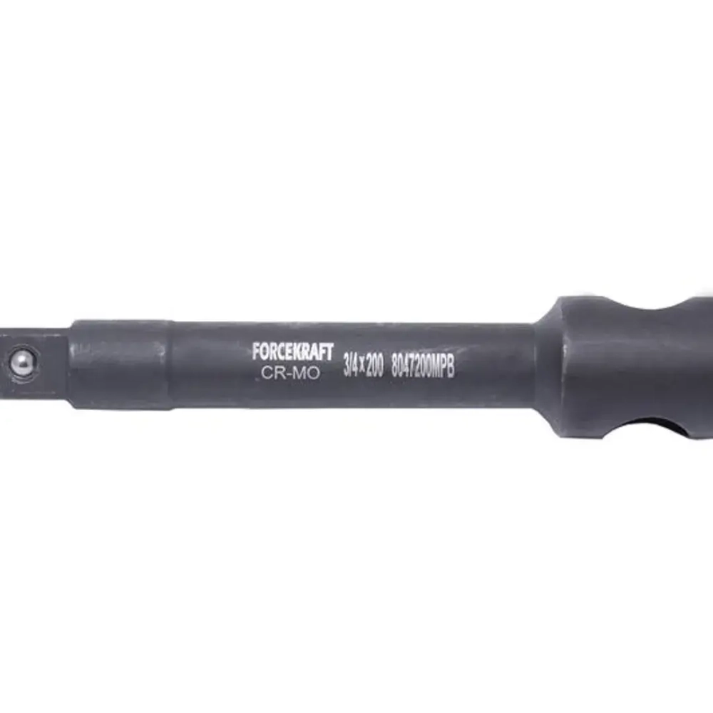Удлинитель ударный с отверстием под вороток CR-Mo, 200мм, 3/4'' FORCEKRAFT FK-8047200MPB