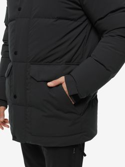 Куртка мужская пуховая BASK ANGIR черный