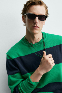 ZARA X AARON LEVINE КОМБИНИРОВАННЫЕ ОЖЕРЕЛЬЯ ИЗ 2 ШТУК, РАЗНОЦВЕТНЫЙ