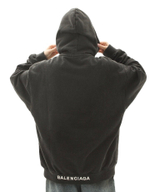 Худи Balenciaga (I LOVE Black)