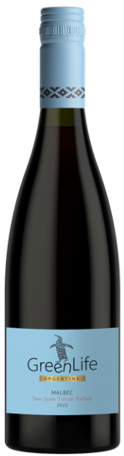 Вино ГринЛайф Мальбек Мендоса - Аргентина