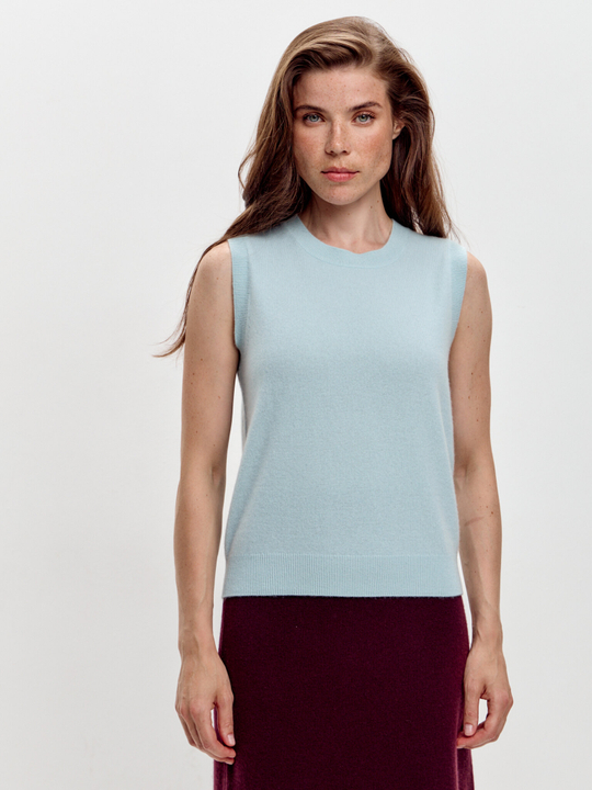 Кашемировый топ