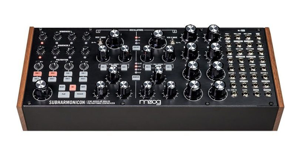 Moog Subharmonicon