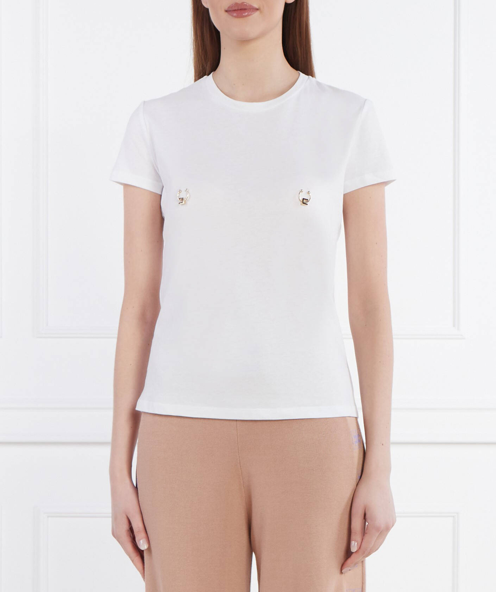 Футболка Elisabetta Franchi - белый(MA02441E2)