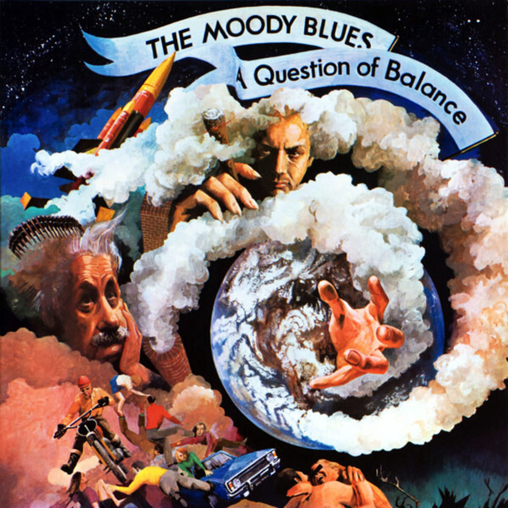 The Moody Blues / A Question Of Balance (LP)