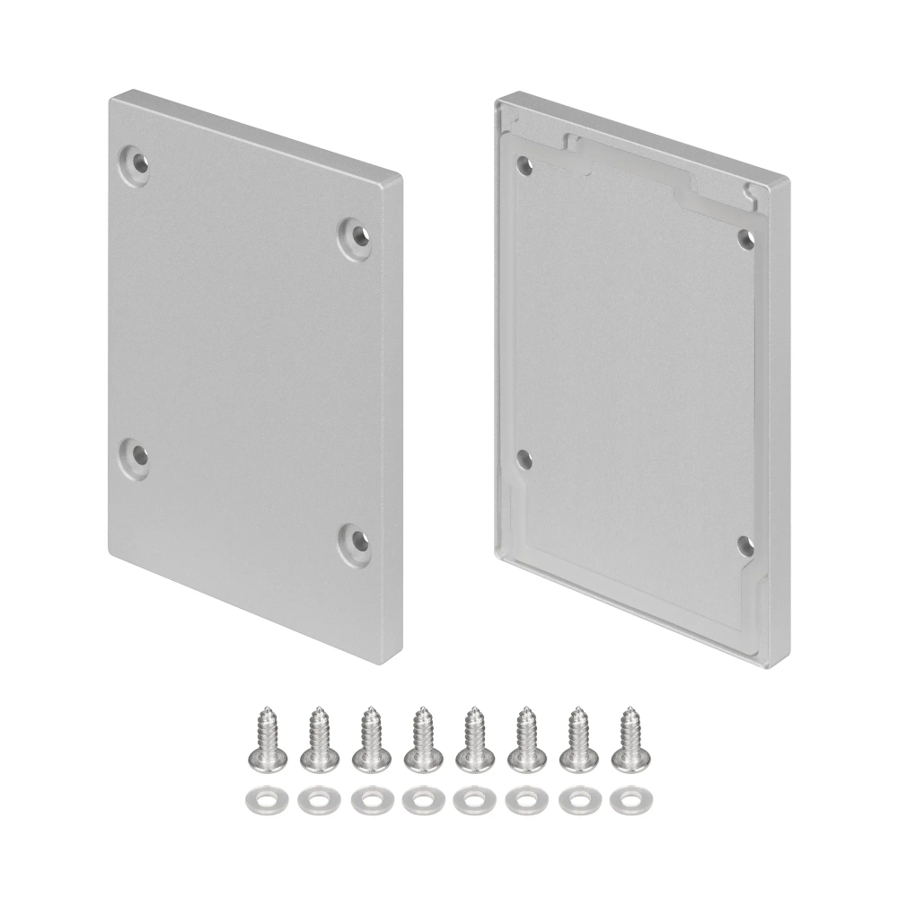 Заглушка IP-LINE-5475 SILVER глухая (Arlight, Металл) 055284