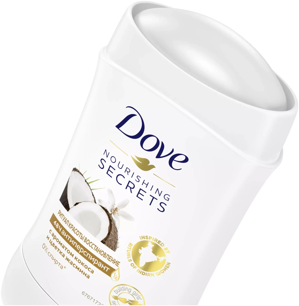 Dove Антиперспирант Nourishing Secrets Ритуал красоты Восстановление, стик, 40 мл