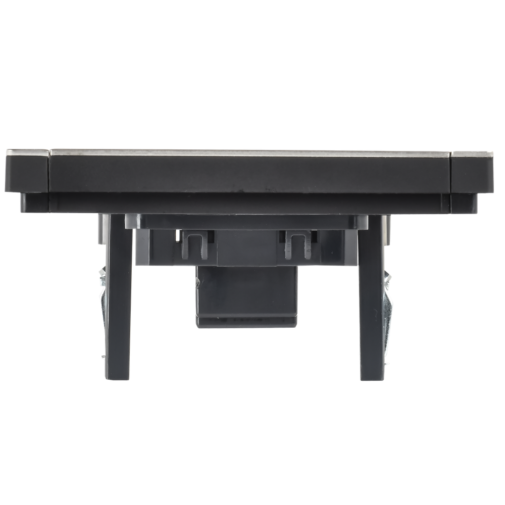 FORTE&PIANO Розетка HDMI FP640M металл шампань IEK