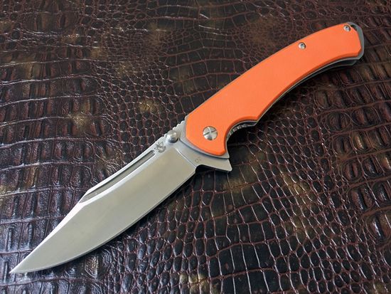 Складной нож Steelclaw Лёд -3 c клинком из стали D2, рукоять G10