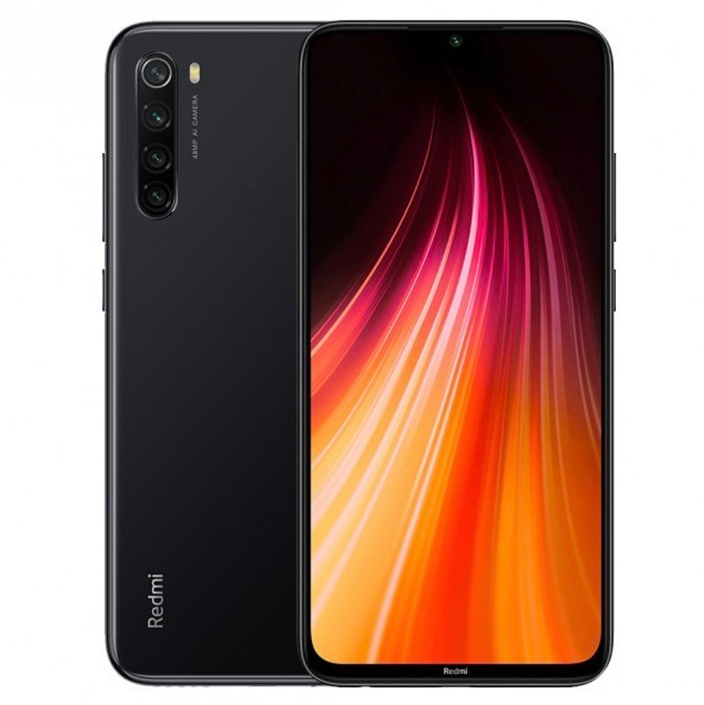 Смартфон Xiaomi Redmi Note 8 4/64 Black RU