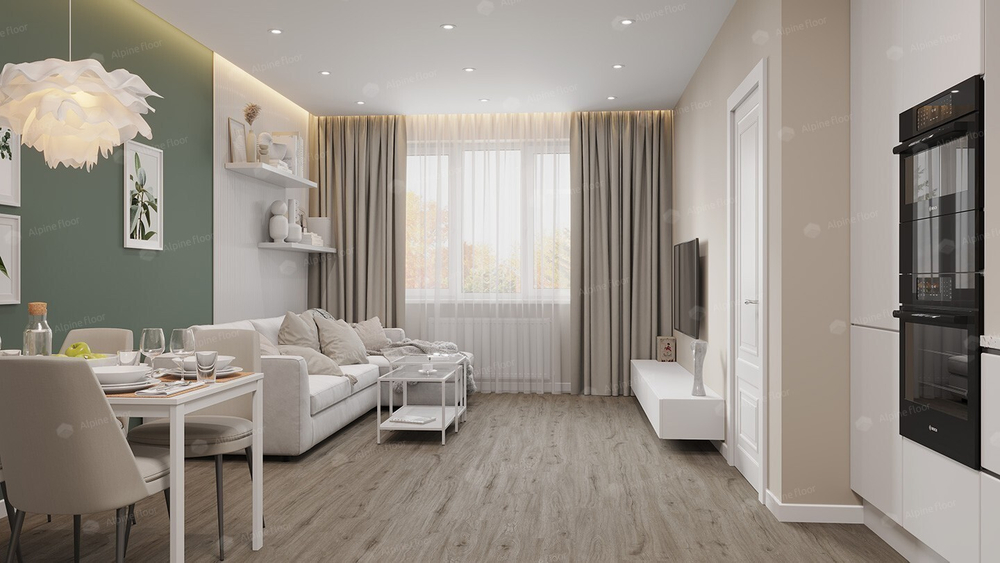 SPC ламинат Прэсто ЕСО 14-8 - Магазин напольных покрытий в Екатеринбурге. MAXI ПОЛ.