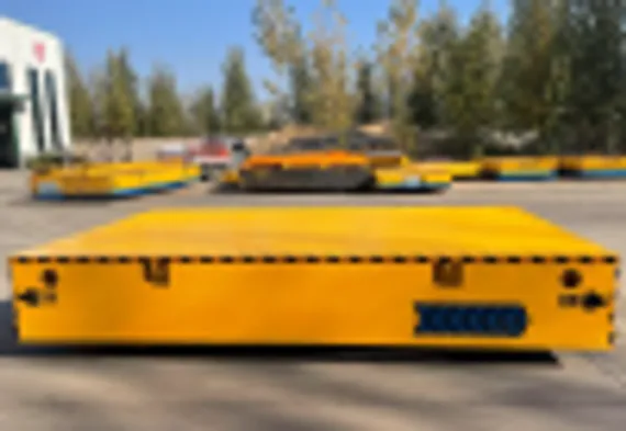 Электрическая транспортная платформа SKPW-15T грузоподъемностью 15 тонн, SMTG