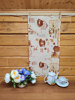 Полотенце кухонное, 2 шт, 37х75, вафельное