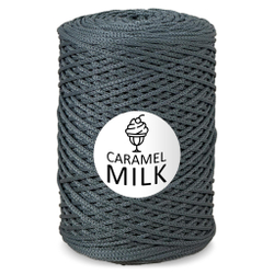 Шнур Caramel Milk, 3мм, 300м, 100% полиэфир (1 шт.)