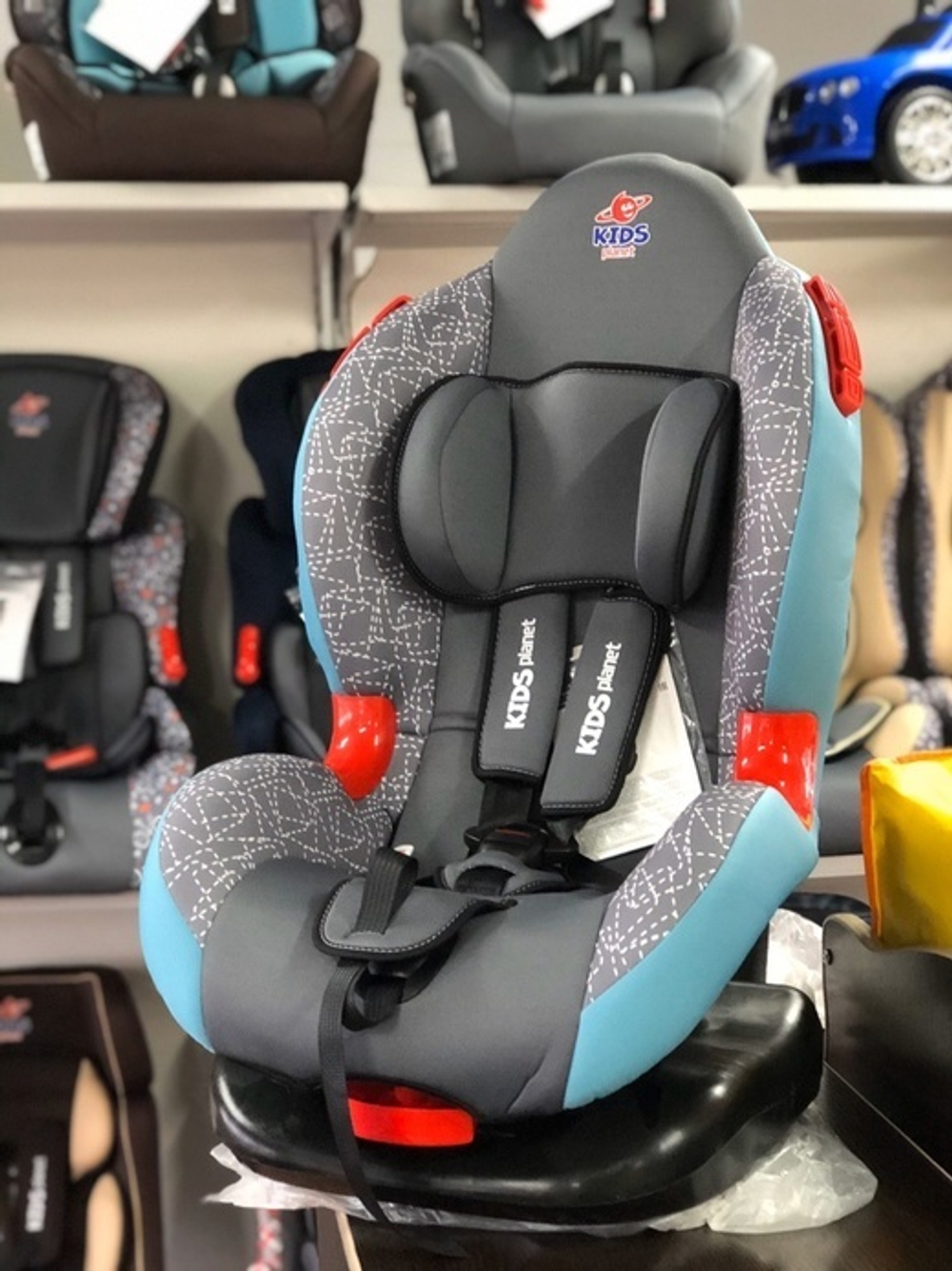 ДУУ KIDS PLANET-SIGER Atlas, серый джинс  9-25 кг