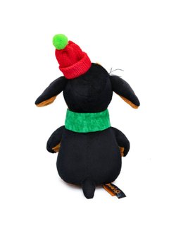 Мягкая игрушка Ваксон в шапочке 19 см