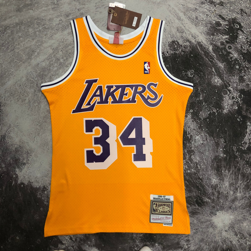 Купить в Москве баскетбольную джерси НБА Шакила О'Нила- Los Angeles Lakers