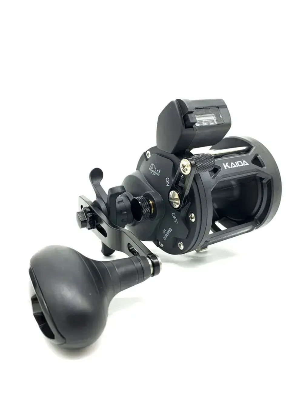 Катушка мультипликаторная Kaida TEC-30L со счетчиком, под левую руку (3000, 3+1BB)