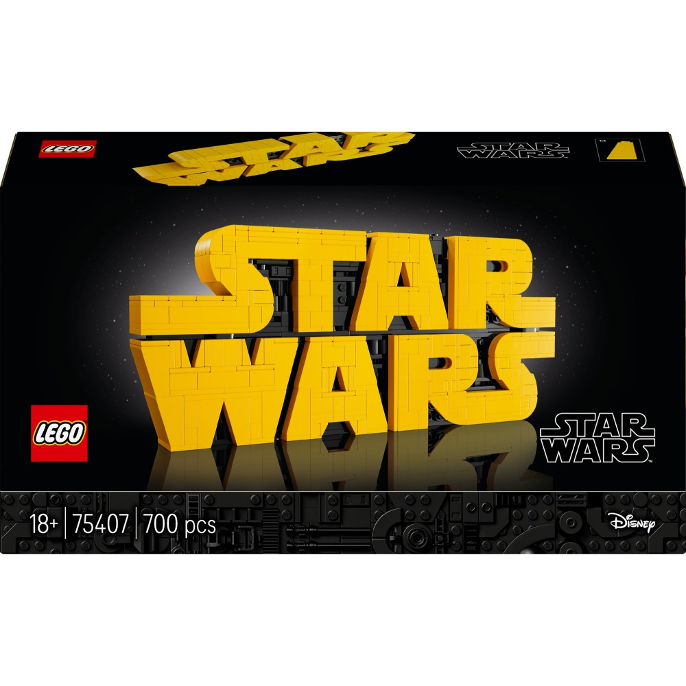 LEGO Star Wars - Логотип Star Wars из кубиков 75407