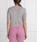 Свитер FUSHIKI 2 Pinko - серебряный(1G18GU A09L)