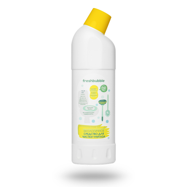 Средство для чистки унитаза 1л (Fresh Bubble)