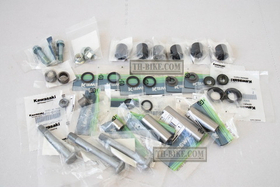 Kawasaki KLX125 Linkage rebuild/repair kit, Rear suspension