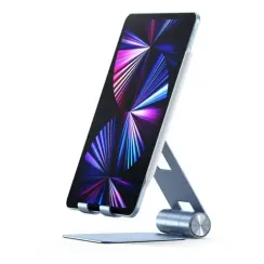 Satechi R1 Aluminum Multi-Angle Tablet Stand Blue