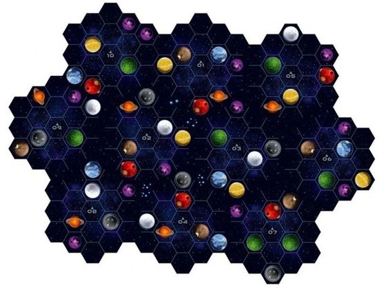 Настольная игра Проект Гайя