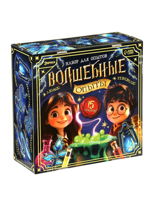 Набор для опытов "Волшебные опыты", адвент-календарь
