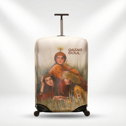 Чехол для чемодана QAZAQ SOUL Арулар
