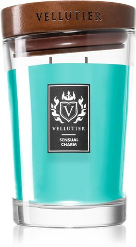 Vellutier Sensual Charm - ароматическая свеча /   515  g  / GTIN 5907489030151