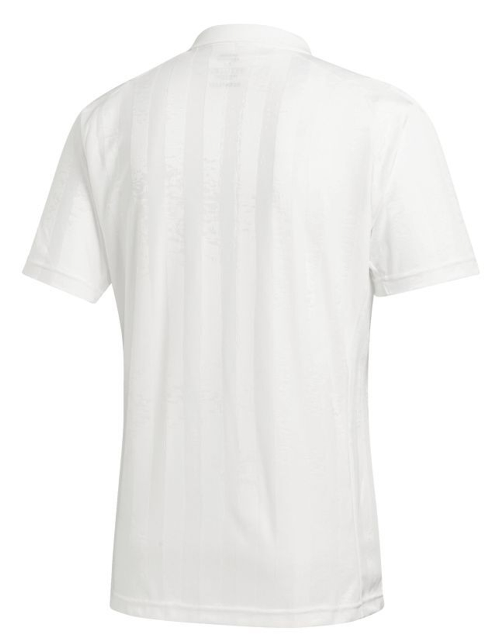 Мужское теннисное поло Adidas Freelift Polo ENG M - white/scarlet
