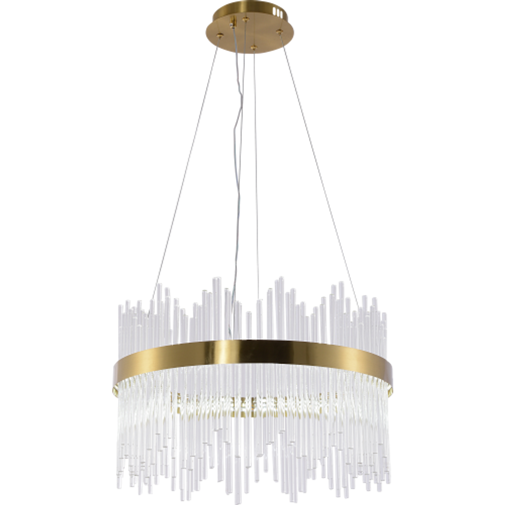 Люстра Rivoli Gwen 6192-201 подвесная светодиодная LED 3000-6300К 112 Вт с пультом | Rivoli