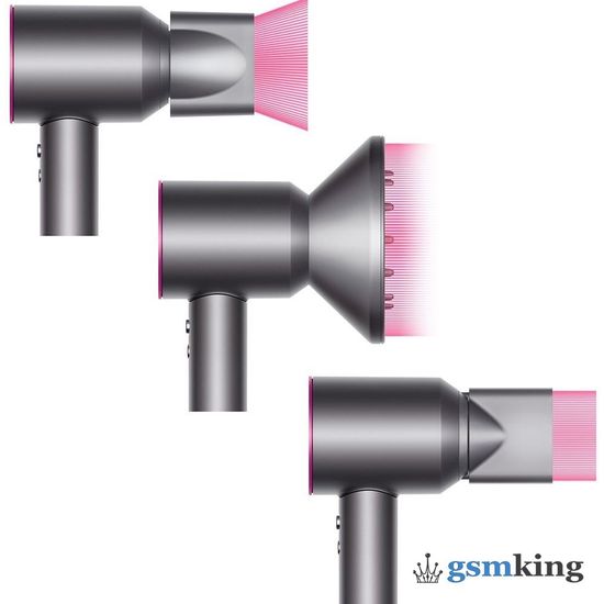 Dyson Supersonic™ Hair Dryer AN-339 Black (Черный/серебристый)