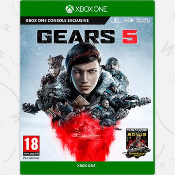 Gears 5 [Xbox One, русские субтитры]