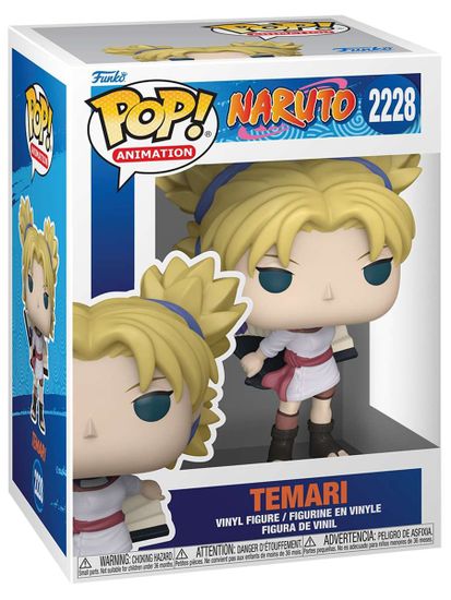 Фигурка Funko POP! Animation Naruto Classic Temari with Tessen (2228) 90617 / Фигурка Фанко ПОП! по мотивам аниме "Наруто", Темари