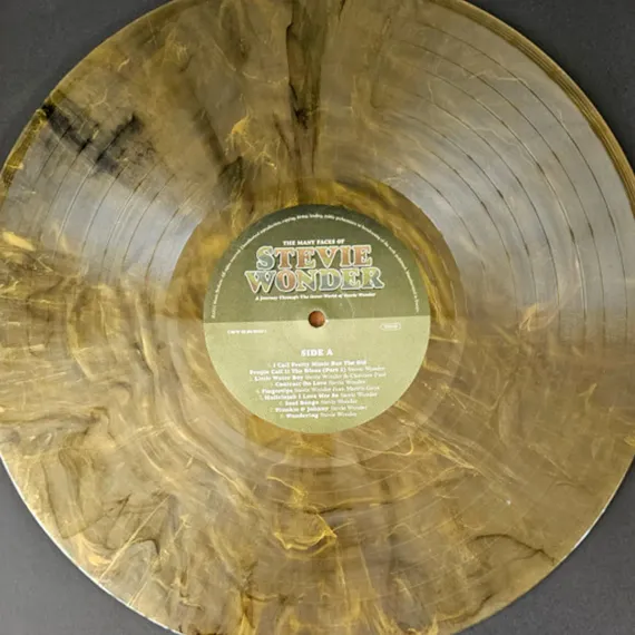 Various Artists - The Many Faces Of Stevie Wonder - Coloured LP