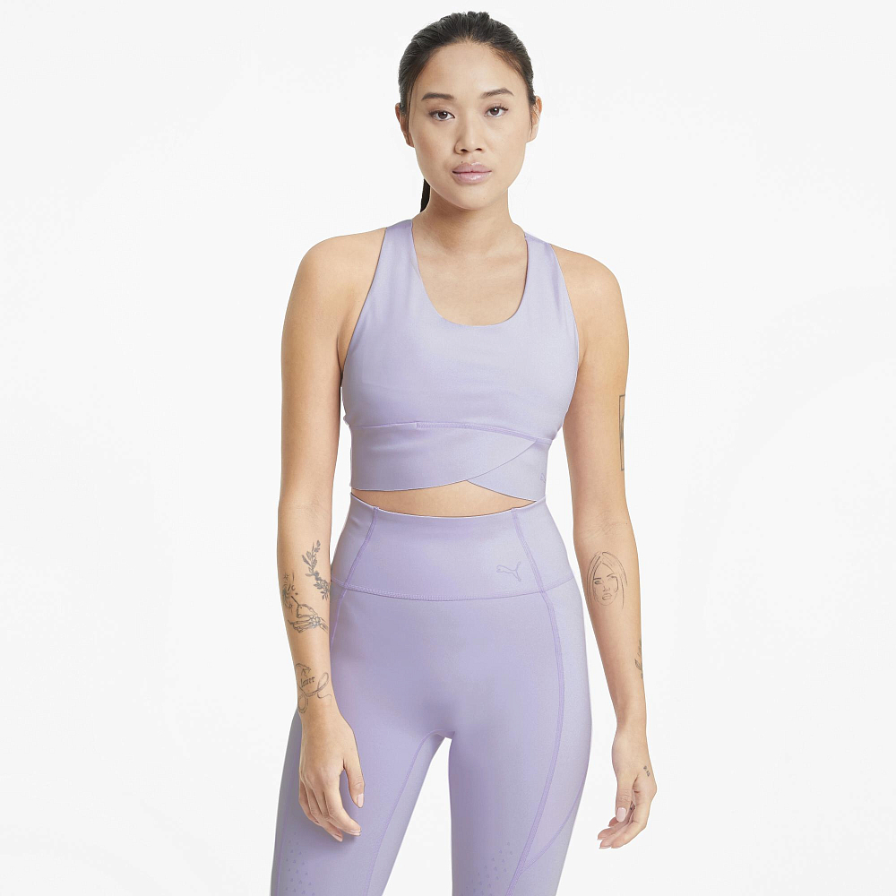 Женский топ-бра PUMA FOREVER Luxe ELLAVATE Bra