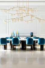 Ceiling design lamp  6-GLOBE CHERRYBOMB FLUSH MOUNT by Lindsey Adelman