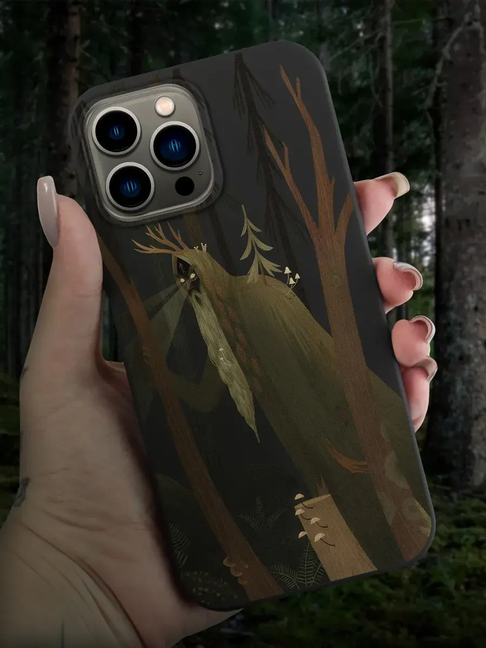 Чехол на iPhone 14 Pro Max с принтом