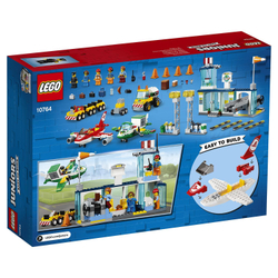 LEGO Juniors: Городской аэропорт 10764 — Central Airport — Лего Джуниорс Подростки