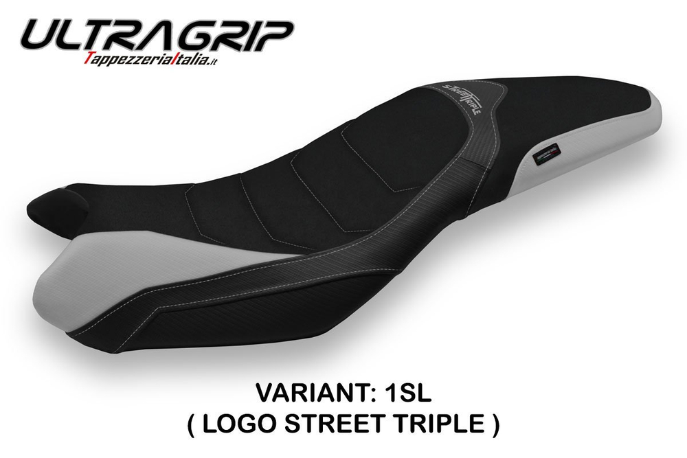 Triumph Street Triple 2013-2016 Tappezzeria Italia чехол для сиденья Salina-1 ультра-сцепление (Ultra-Grip)