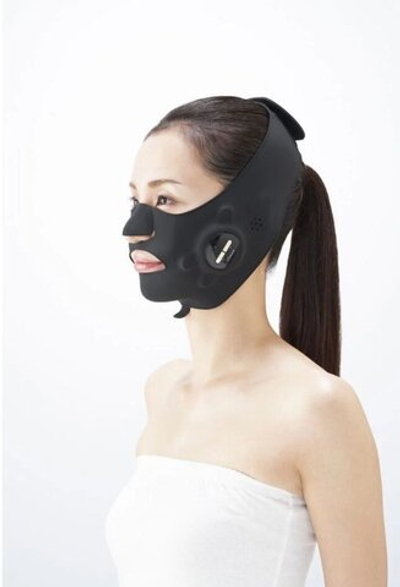 Medilift маска EMS для лица YA-MAN Medi lift Plus от морщин. Электрический массажер для лица лифтинг аппарат для подтяжки овала.