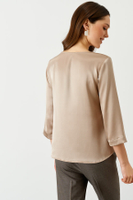 22748 Блузка женская (бежевый)