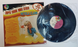 Винтажная виниловая пластинка LP Petula Clark 12 Chansons 4 (France 1974)
