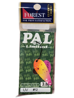 Блесна PAL Forest 3.8g на форель, голавль, хариус.