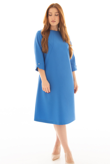 Платье женское 3569ЛПА, св василек #513СвВ053569ЛПА