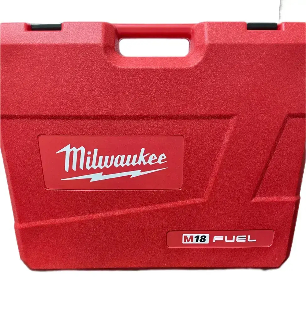 Аккумуляторный набор MILWAUKEE 4в1 шуруповерт+ушм+перфоратор+гайковерт 2 АКБ 18v 5.0 Ah