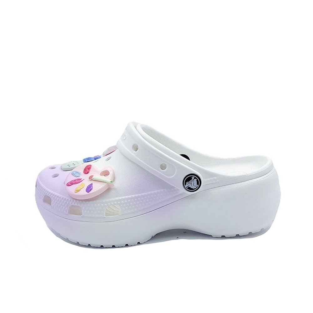 Crocs Classic Platform Lined Clog Eva