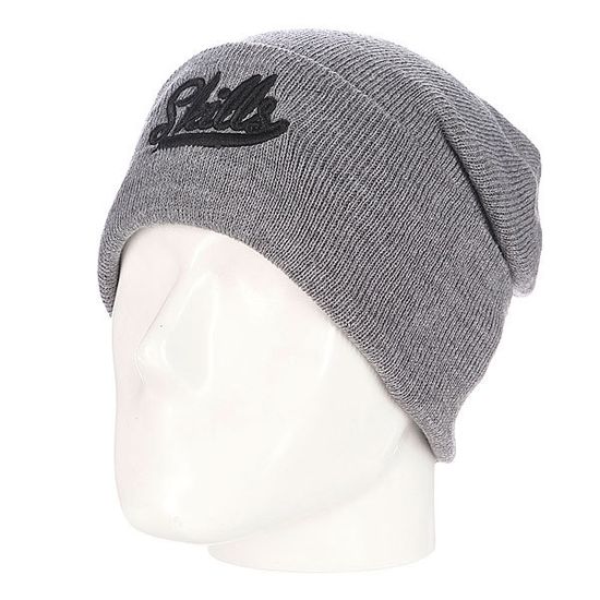 Шапка SKILLS Script Beanie GREY